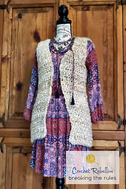 Bridgette Wooly Vest