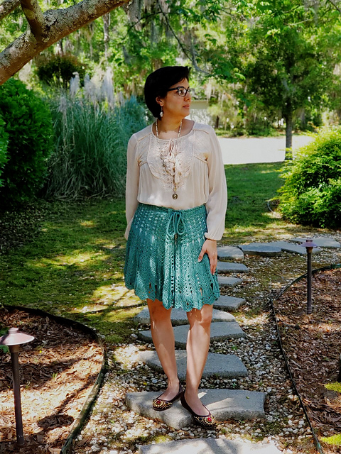 Walk in the Park SKIRT