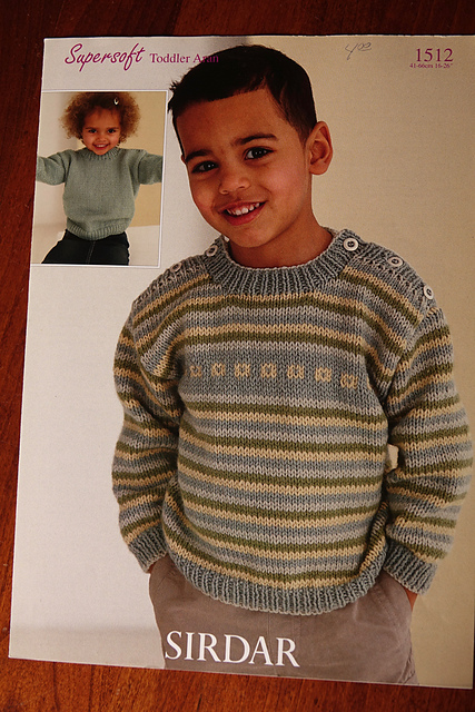 Stranded Pullover