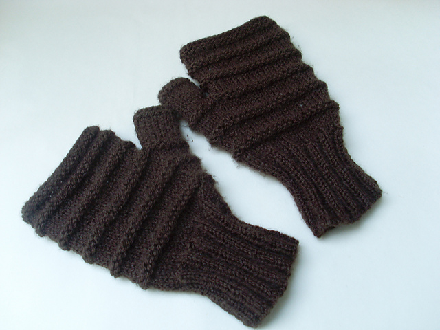 Mens Fingerless Gloves