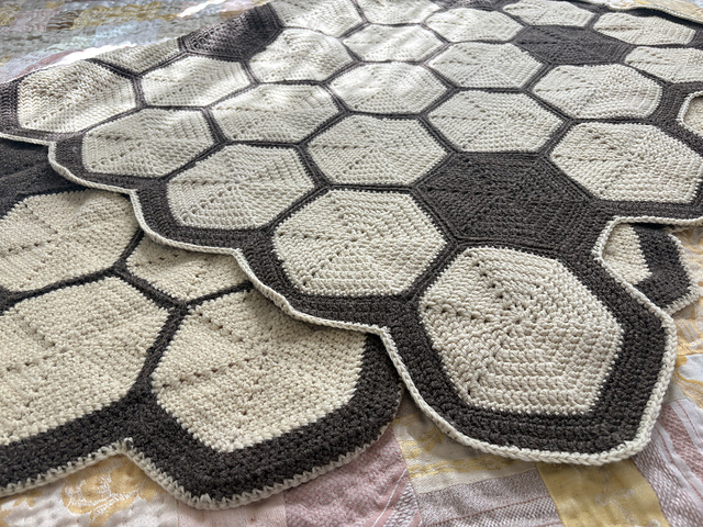 Hexagon Blanket