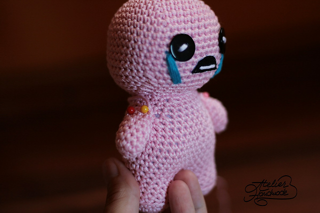 Isaac amigurumi