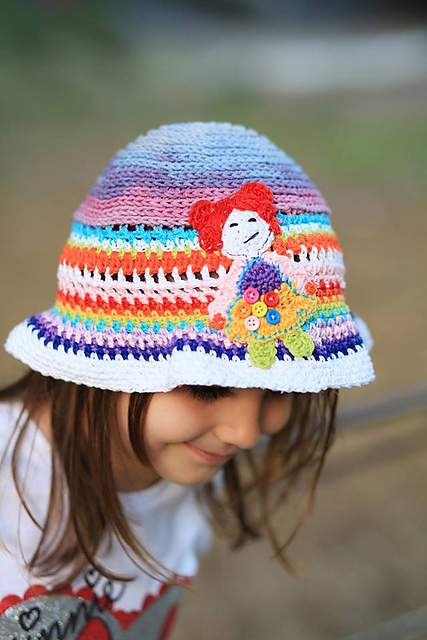 Summer Girly Hat