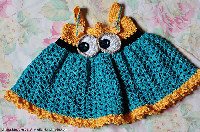 Happy Baby Minion Dress