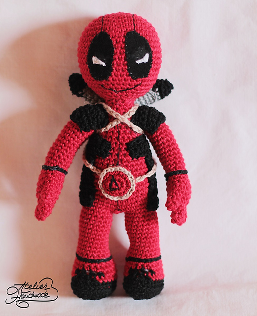 DeadPool toy
