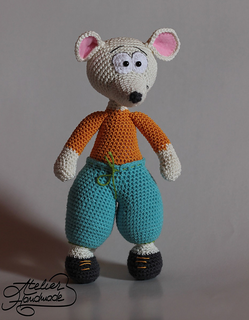 Bernie the mouse