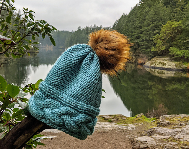 Crossbraid Beanie