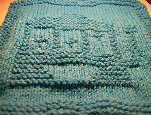 Slot Machine Dishcloth