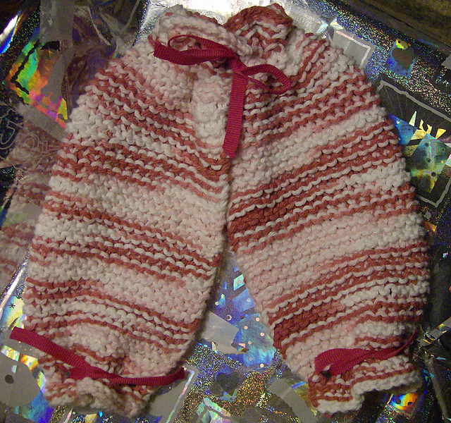 Dishcloth Dungarees/Bathtime Bloomers