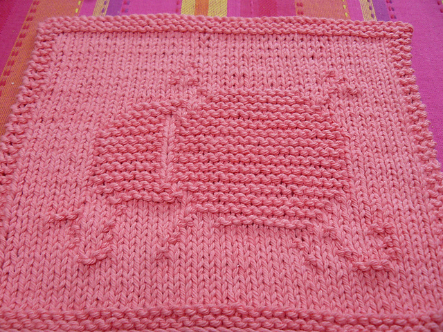 Yarn &  Needles Dishcloth