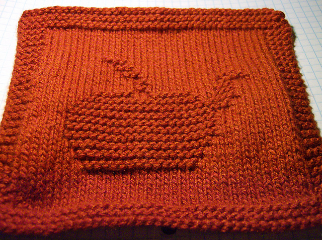 Apple Surprise Dishcloth