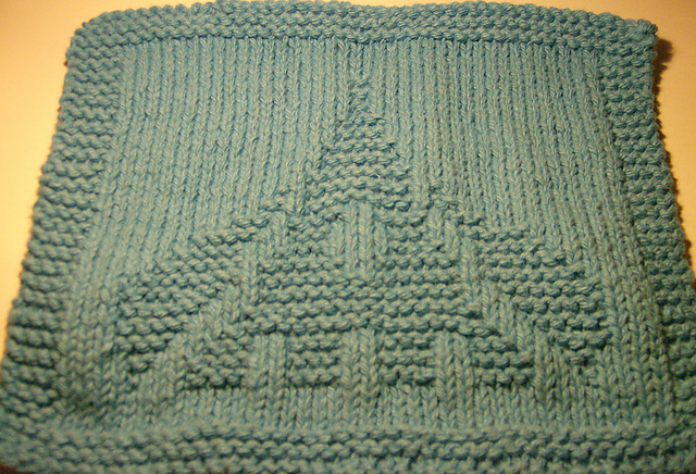 Rocket Dishcloth