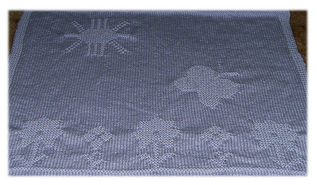 Springtime Baby Blanket