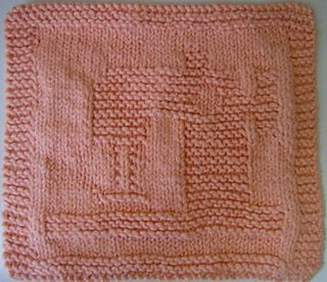 So Sew Dishcloth