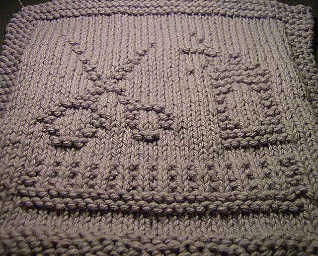 Cut & Style Dishcloth