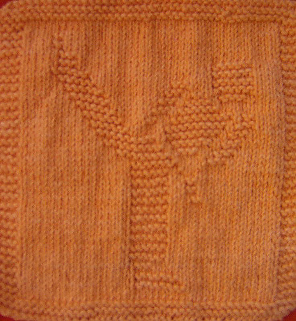 Karate Dishcloth