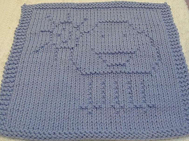 Showers In Spring Dishcloth