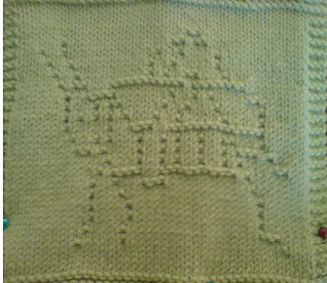 Grasshopper Dishcloth