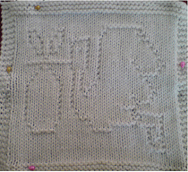 Special Delivery Dishcloth