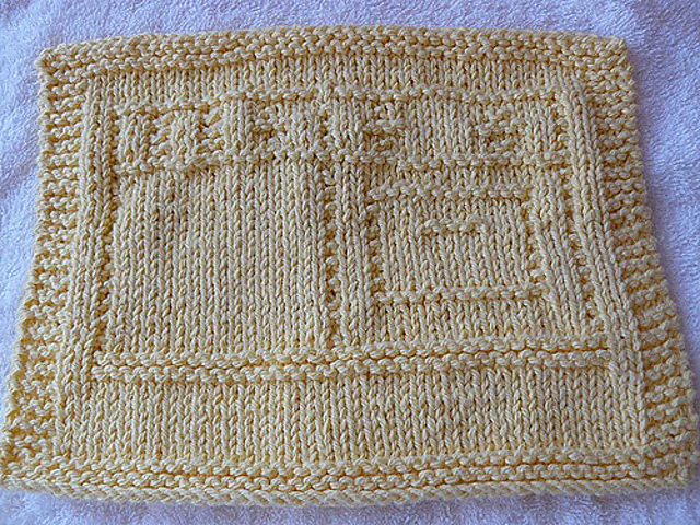 Washer & Dryer Dishcloth