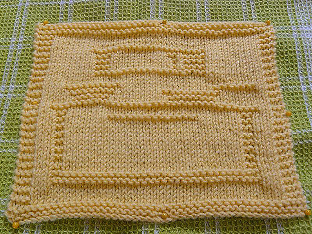 Stove Dishcloth