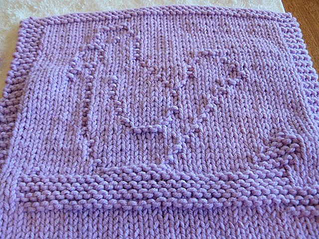 Buddy The Parrot Dishcloth