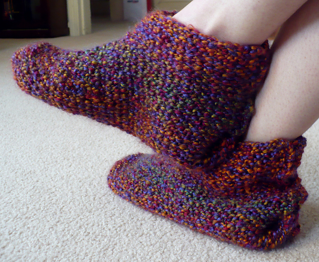 Haws-Style Slippers