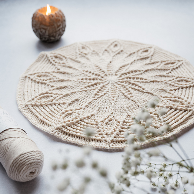 Fika Embossed Mandala