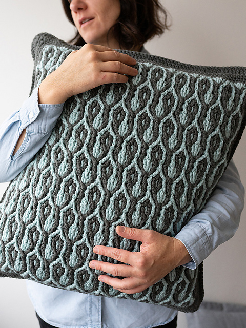 Dega Brioche Pillow