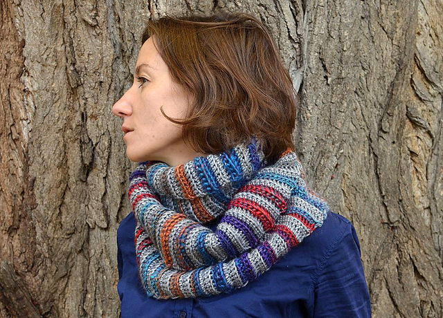 Forest Fog Cowl