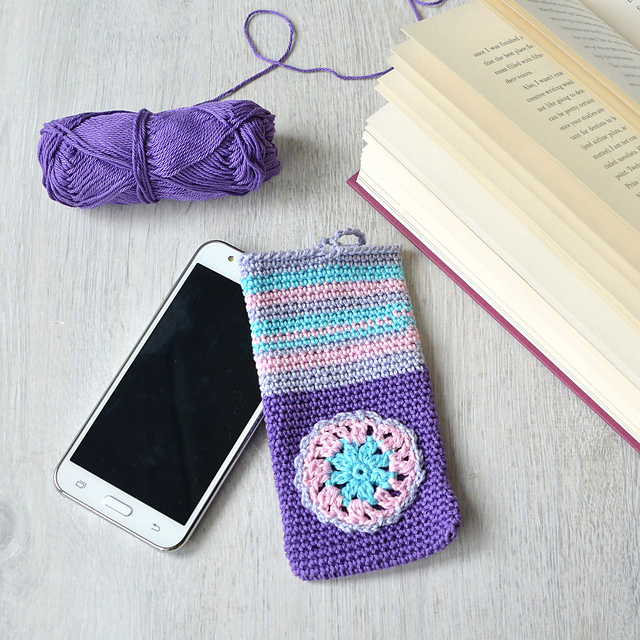 Secret Pearl Phone Cozy