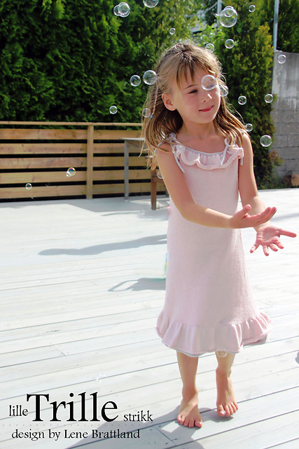 The ruffle dress