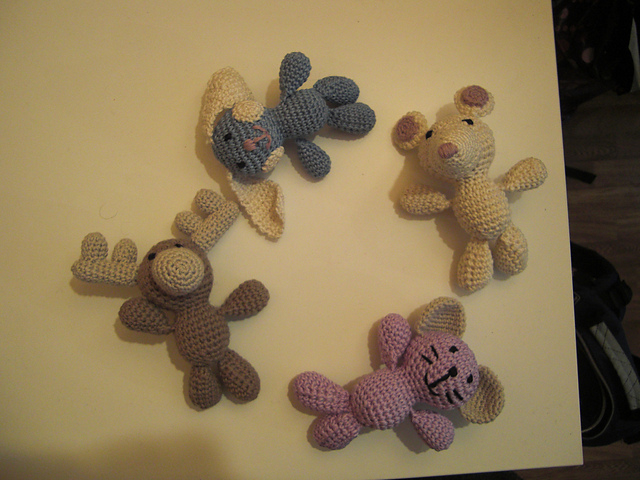 Amigurumi animals