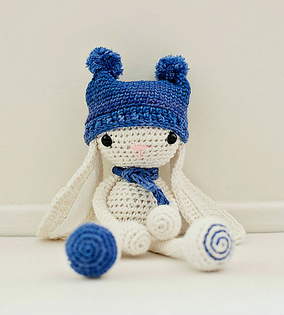 "Jefferson" White Rabbit