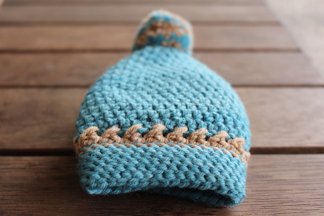 Benjamin - A Beanie for Newborns