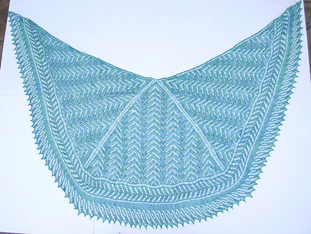 River Run Shawl