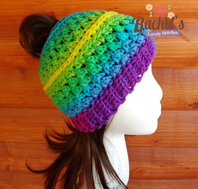 Divided Peaks Beanie