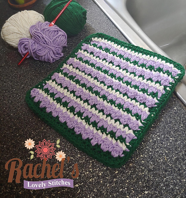 Even Berry Dish Cloth