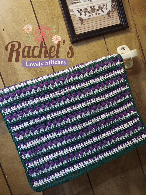 Even Berry Hand Towel