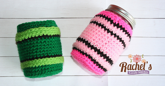 Crayon Jar Cozy