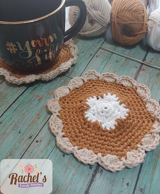 Pumpkin Pie Coaster