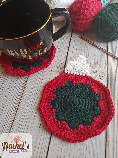 Holiday Ornament Coaster
