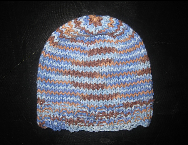 Easy Newborn Hat