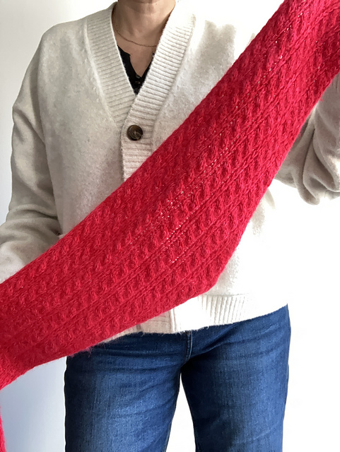 Ravelry: Zyra scarf pattern by Berangere Cailliau
