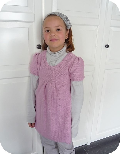 Robe fille #488-T7-542