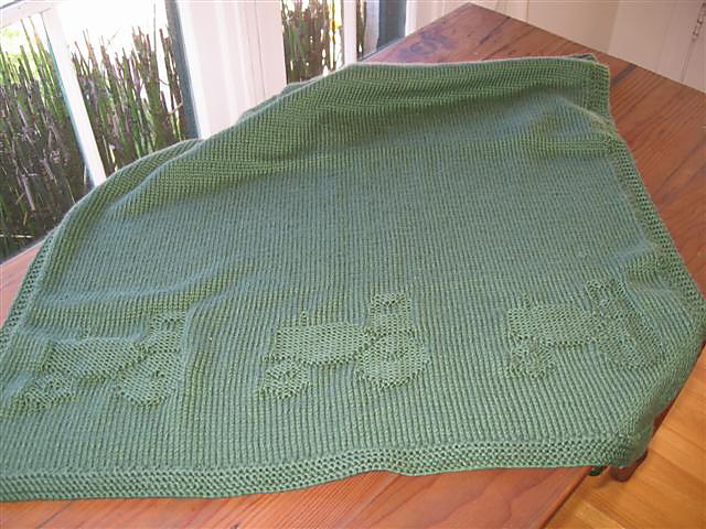 Ravelry: Back Forty Tractor Too pattern by Linda Gavaldon