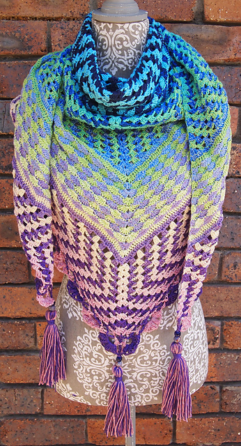 Mary Ellen Shawl