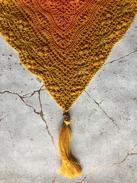 Daisy lossen Shawl — foto 2