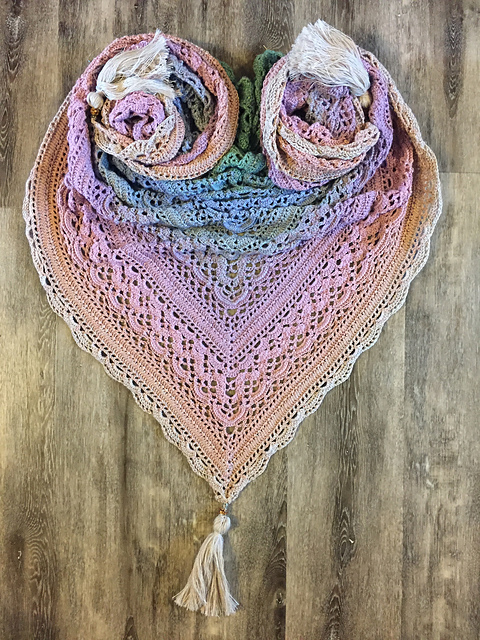 Klaziena Shawl — foto 2