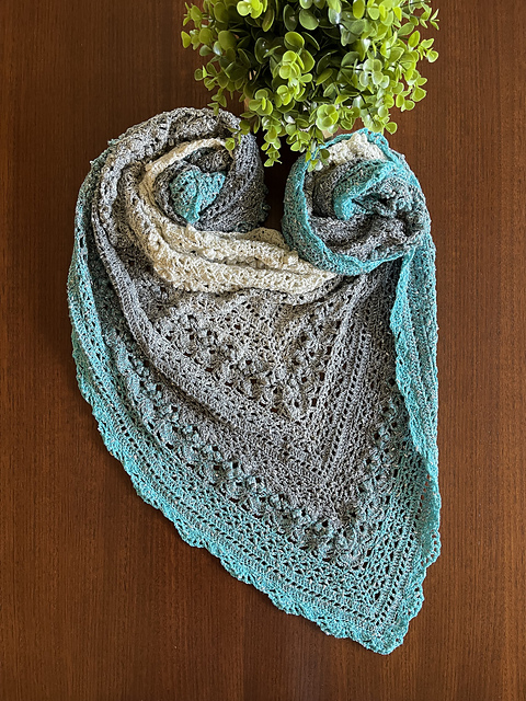 Cockles Of My Heart Shawl — foto 2